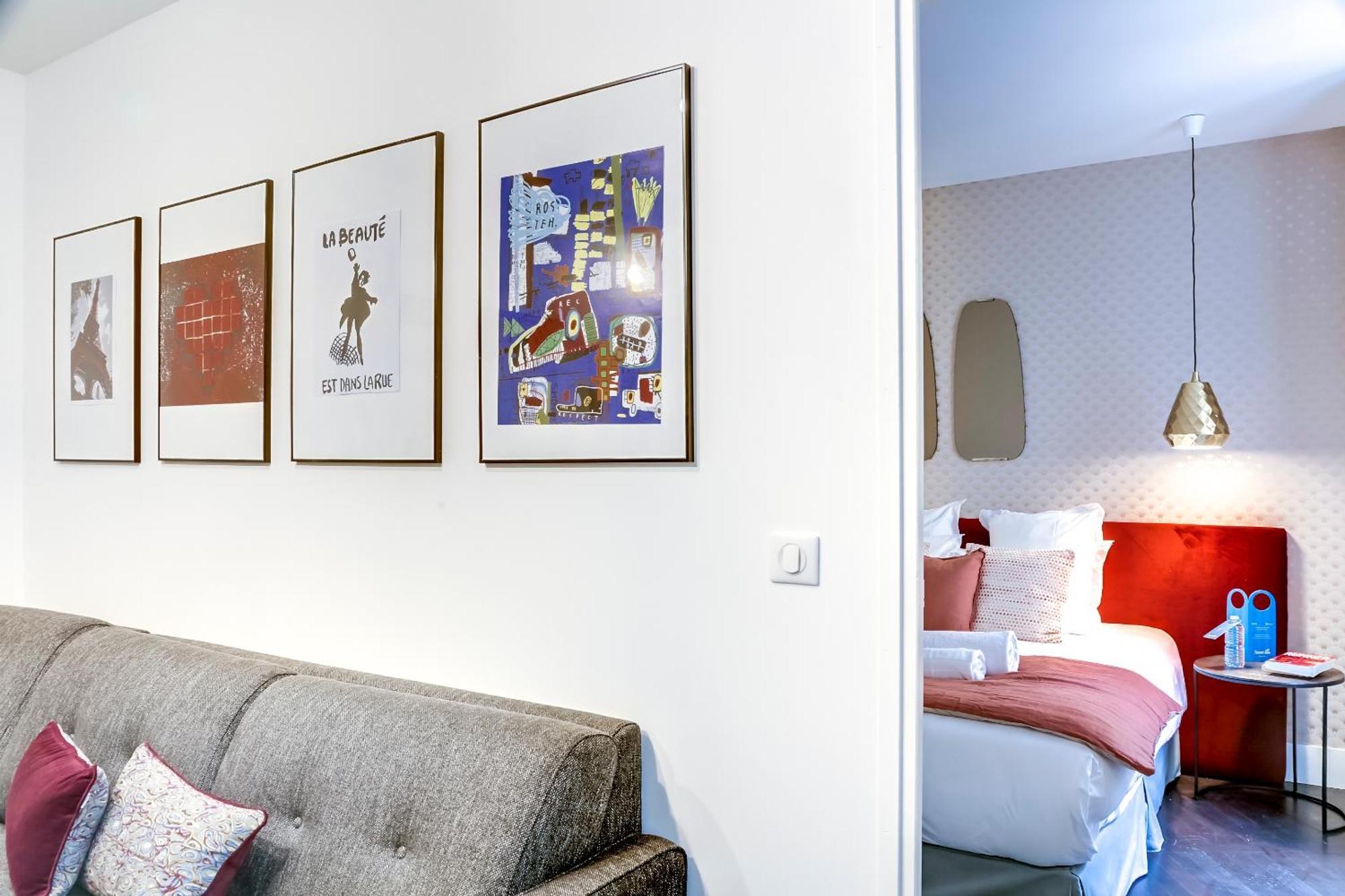 Sweett - Troyon Apartman Párizs Kültér fotó