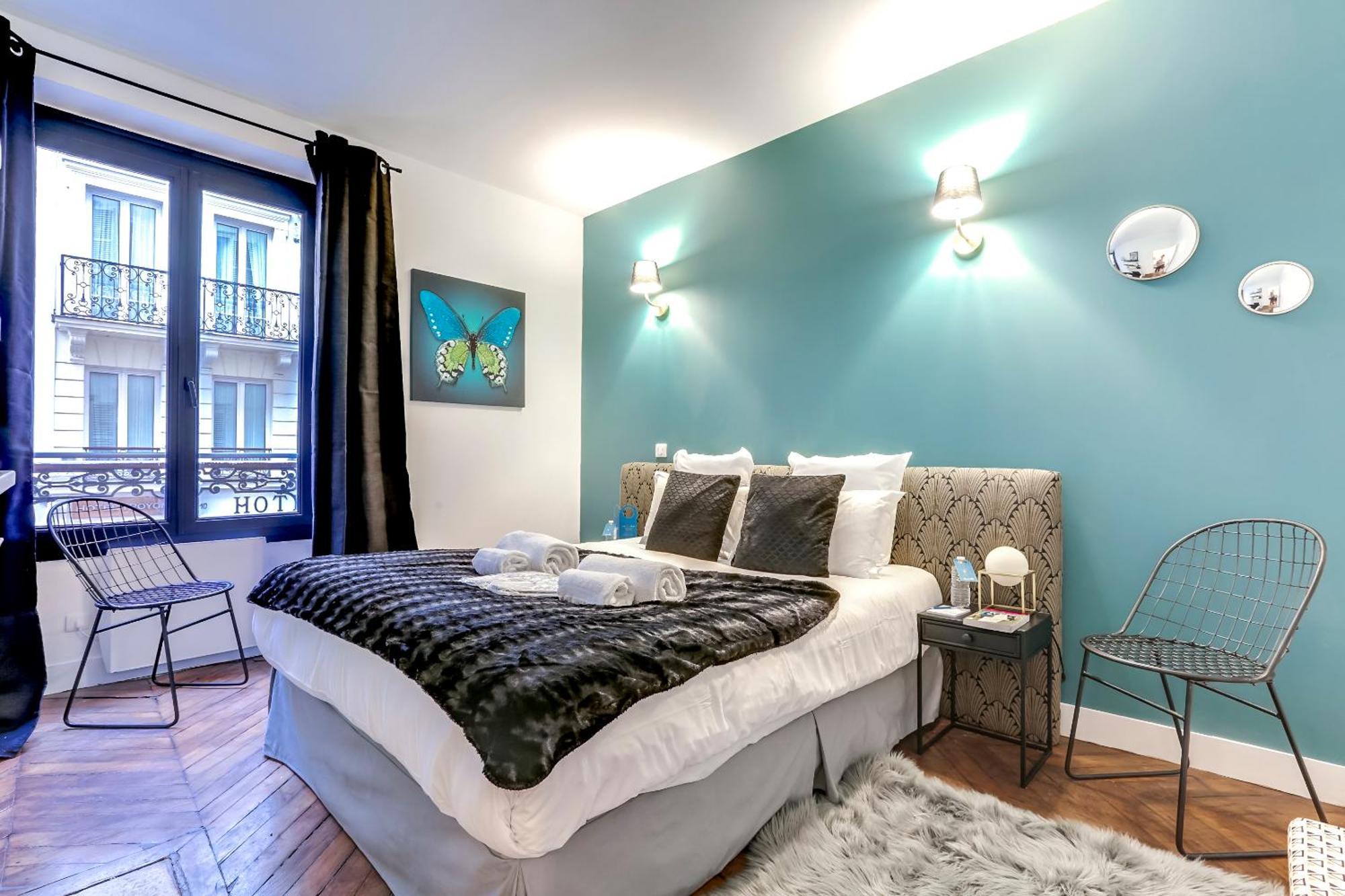 Sweett - Troyon Apartman Párizs Kültér fotó