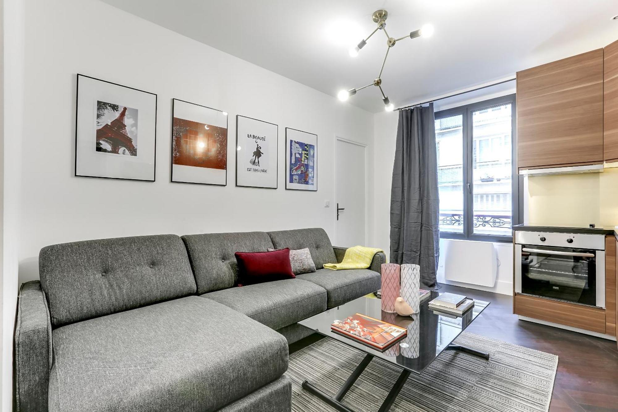 Sweett - Troyon Apartman Párizs Kültér fotó